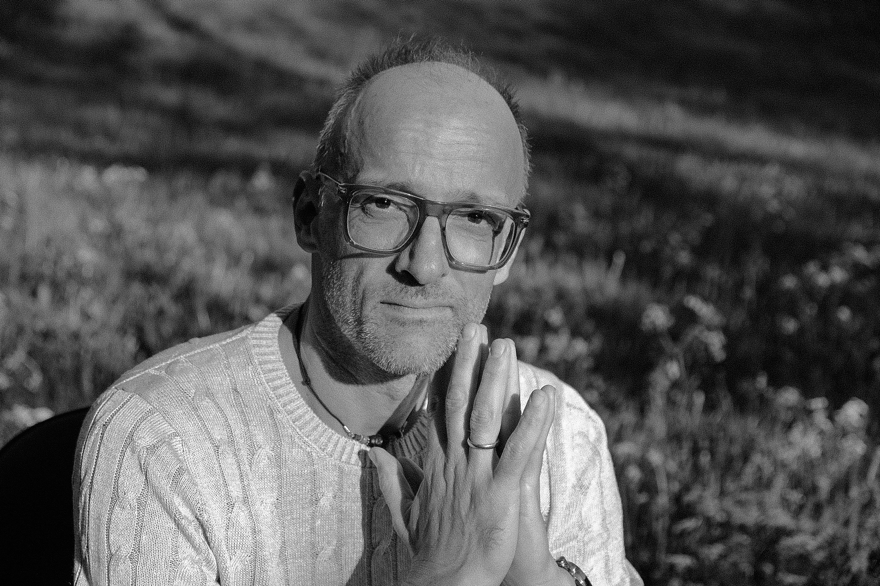 Michael Geiregger in der Natur